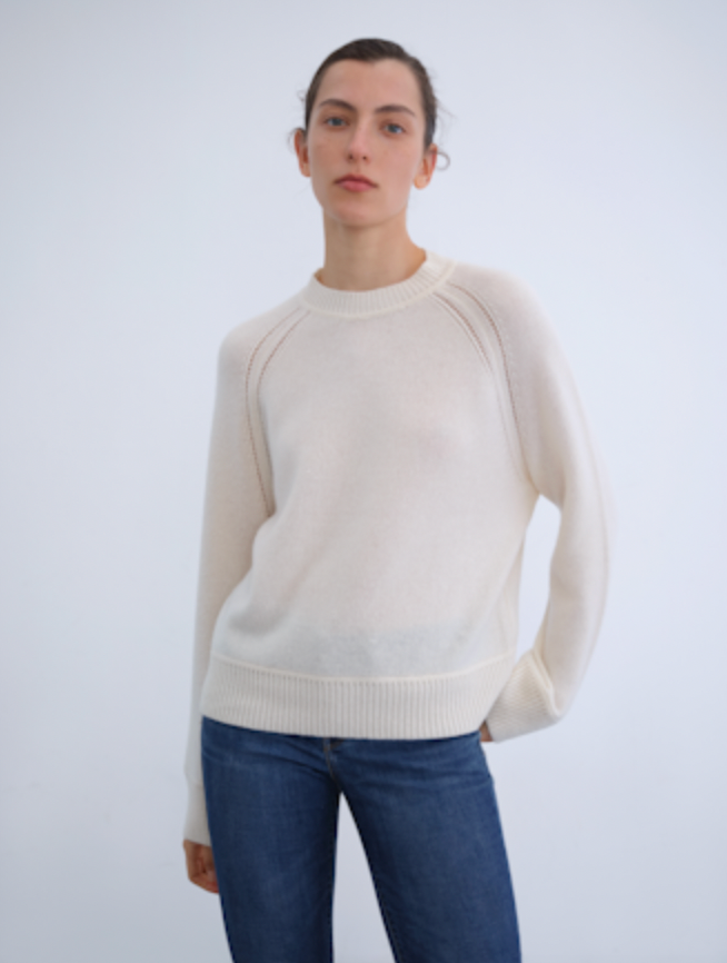 TORI CREW NECK