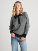 LEAH Polo Sweater