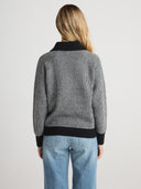 LEAH Polo Sweater