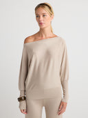 GRAYSON Off the Shoulder Sweater