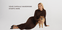 Capsule Wardrobe: Your Essential Cashmere Sweaters Styled for All Seasons - W.CASHMERE