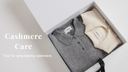 How to Show Your Cashmere the Care it Needs