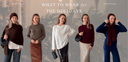 Shannon's Festive Looks - W.CASHMERE