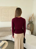 LAUREL Silk Cashmere Pullover