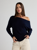 MIMI Off-the-shoulder Sweater