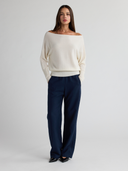 MIMI Off-the-shoulder Sweater