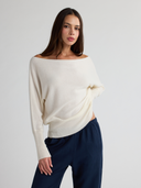 MIMI Off-the-shoulder Sweater