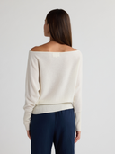 MIMI Off-the-shoulder Sweater