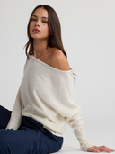 MIMI Off-the-shoulder Sweater
