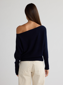 MIMI Off-the-shoulder Sweater