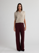 CLARA Short Sleeves Cardigan