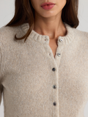 CLARA Short Sleeves Cardigan