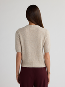CLARA Short Sleeves Cardigan
