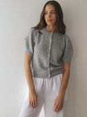 SHEILA Short Sleeves Cardigan