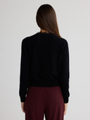 FREYA Cardigan With Lace Trim