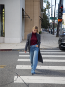 TALITA Single Breast Wool Coat