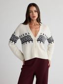 STBIL Fair Isle Cardigan