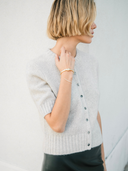 CLARA Short Sleeves Cardigan