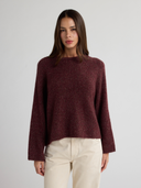 SIERRA Oversized Crew Neck