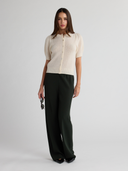 SHEILA Short Sleeves Cardigan