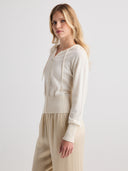 AGATHA Zip-up Hooded Sweater