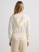 AGATHA Zip-up Hooded Sweater