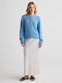 AISLINN Zip-up Cardigan