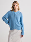 AISLINN Zip-up Cardigan