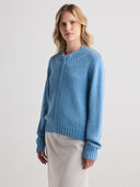 AISLINN Zip-up Cardigan