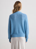 AISLINN Zip-up Cardigan