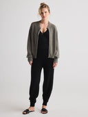 AISLINN Zip-up Cardigan