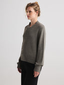 AISLINN Zip-up Cardigan