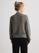 AISLINN Zip-up Cardigan