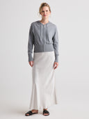 AGATHA Zip-up Hooded Sweater
