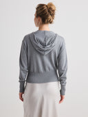 AGATHA Zip-up Hooded Sweater