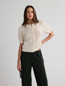SHEILA Short Sleeves Cardigan
