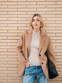 CAMELLIA Wool Blazer