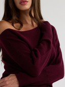 MIMI Off-the-shoulder Sweater