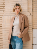 CAMELLIA Wool Blazer