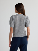 SHEILA Short Sleeves Cardigan