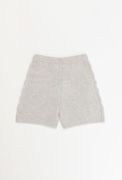 DANA CABLE KNIT SHORTS