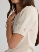 SHEILA Short Sleeves Cardigan