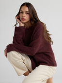 SIERRA Oversized Crew Neck