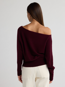 MIMI Off-the-shoulder Sweater