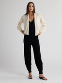 ESTELLE Shawl-Collar Cardigan