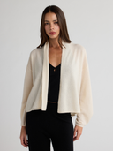ESTELLE Shawl-Collar Cardigan