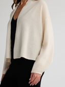 ESTELLE Shawl-Collar Cardigan