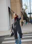 TALITA Single Breast Wool Coat