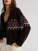 STBIL Fair Isle Cardigan