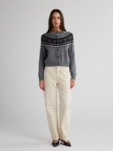 JOSEPHINE Fair Isle Cardigan